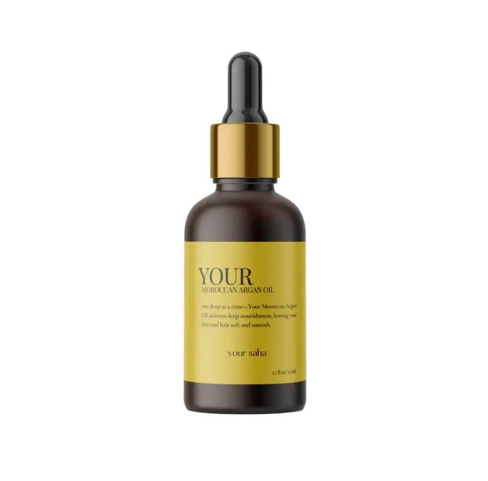 Your Saha Your Moroccan Argan Oil