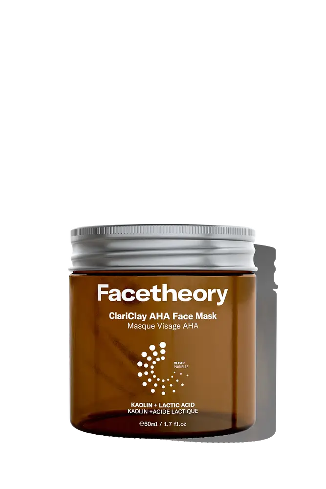 FaceTheory ClariClay AHA Face Mask