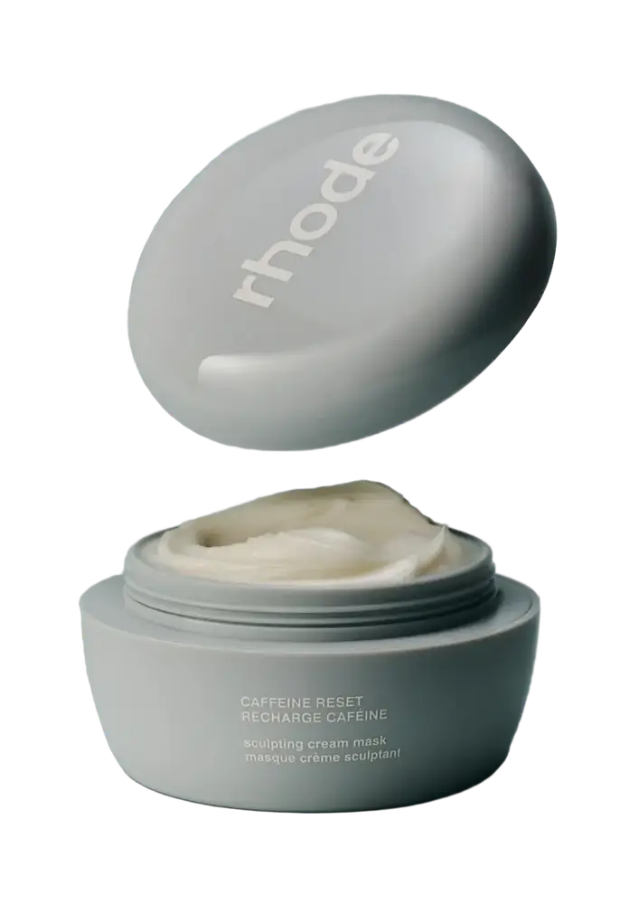 rhode Caffeine Reset Sculpting Cream Mask