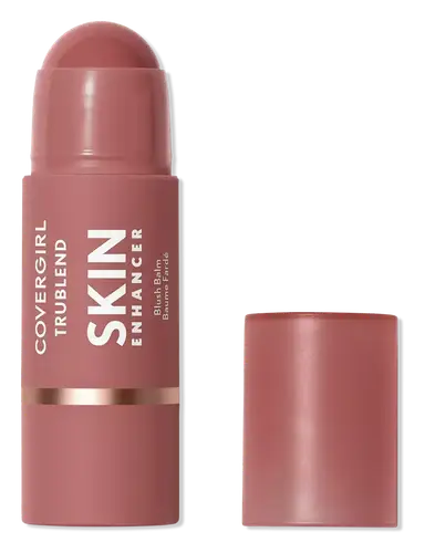 Covergirl Trublend Skin Enhancer Balm Blush Stick Sleepy Mauve
