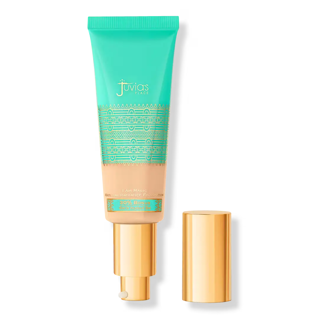 Juvia's Place I am Magic Natural Radiance Foundation 720 Bali