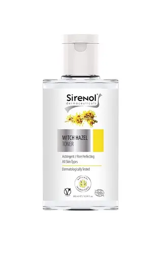Sirenol Dermaceuticals Witch Hazel Toner
