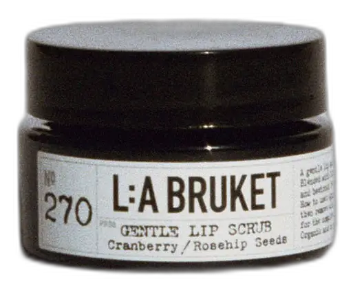 La Bruket 270 Lip Scrub Cranberry/Rosehip Seed