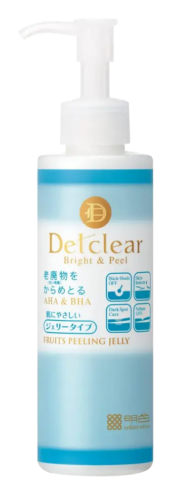 Meishoku Brilliant Colors Detclear Fruits Peeling Jelly - Fragrance Free