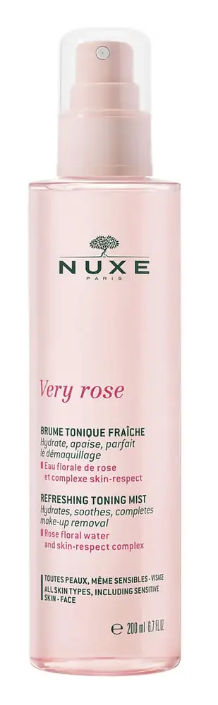 Nuxe Refreshing Toning Mist - Very Rose