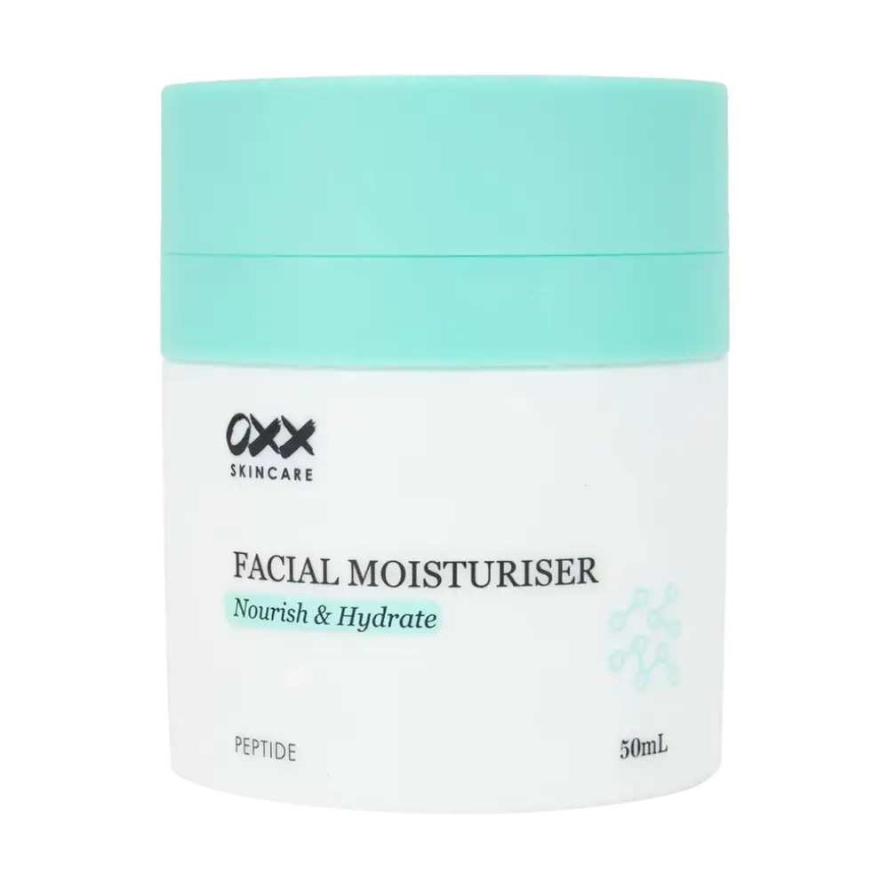 OXX Cosmetics Facial Moisturiser Peptide