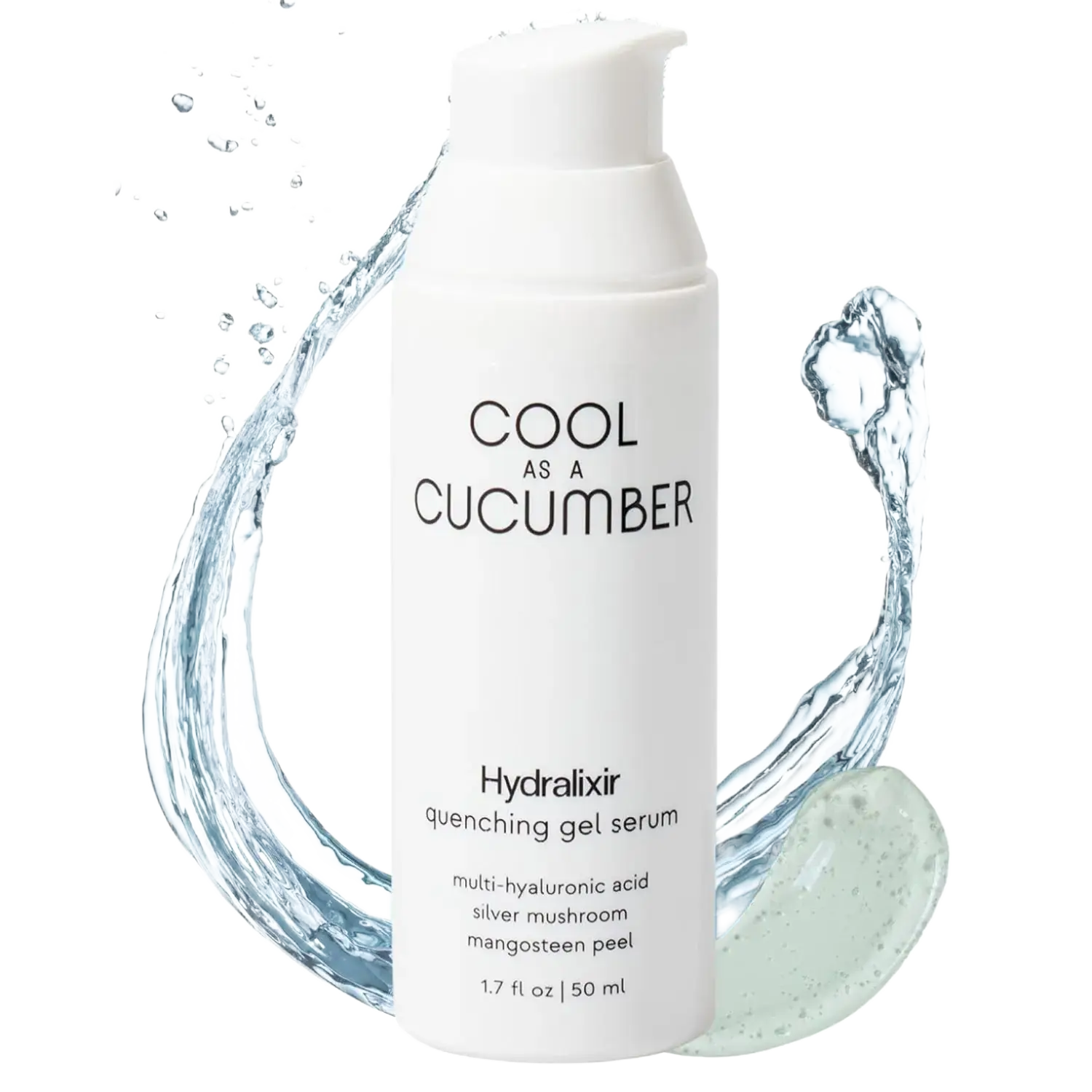 Cool As A Cucumber Hydralixir Quenching Gel Serum