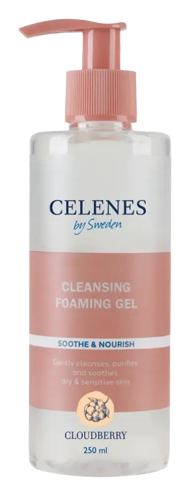 Celenes by Sweden Cloudberry Cleansing Foaming Gel