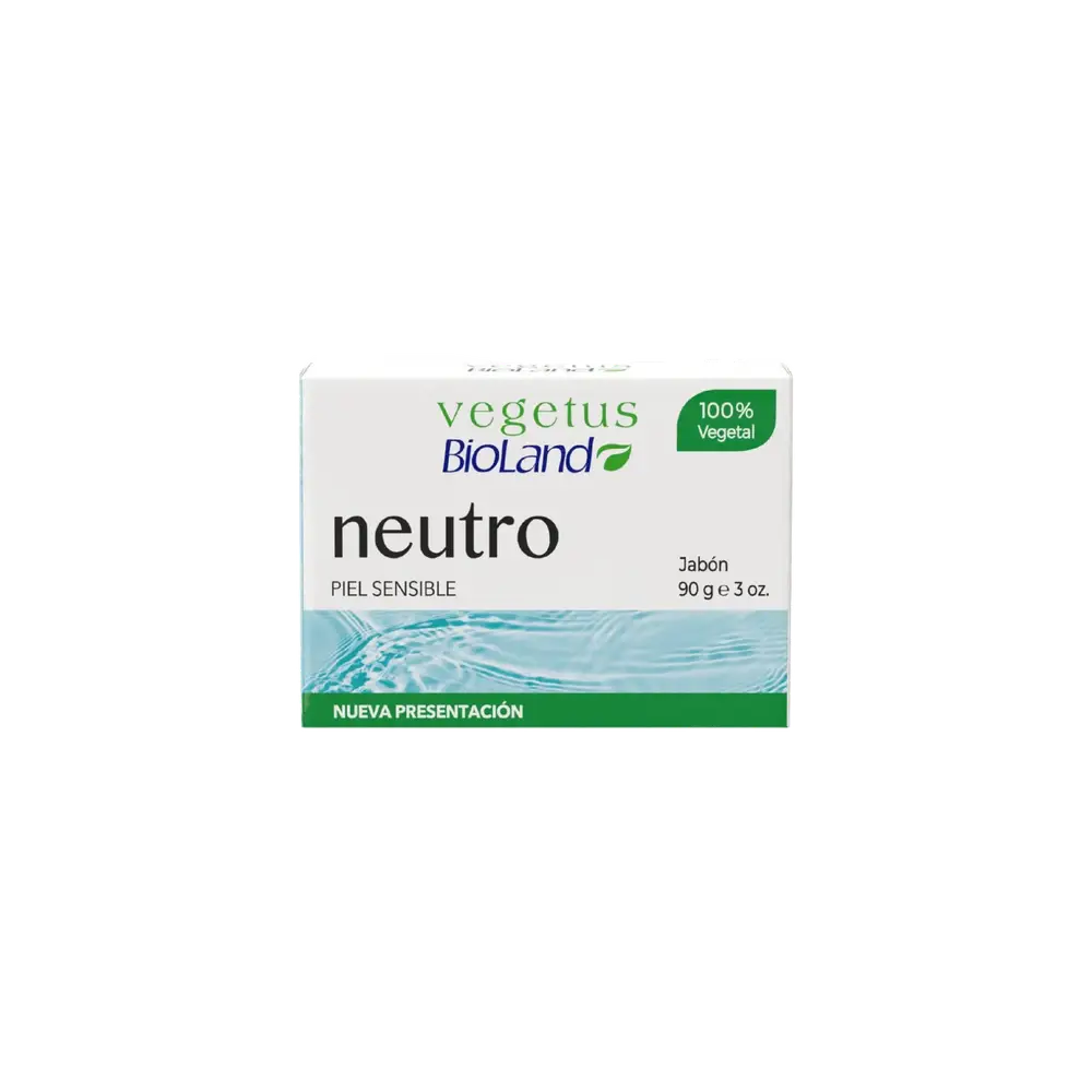 BioLand Vegetus Jabón Neutro