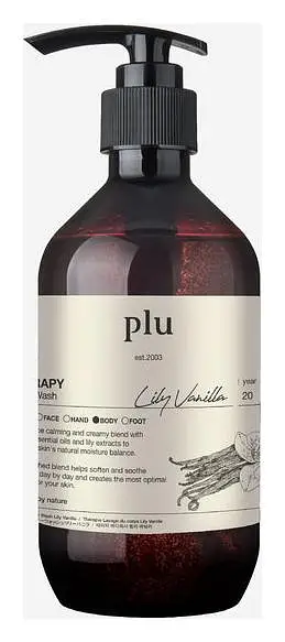 PLU Lily Vanilla Therapy Wash