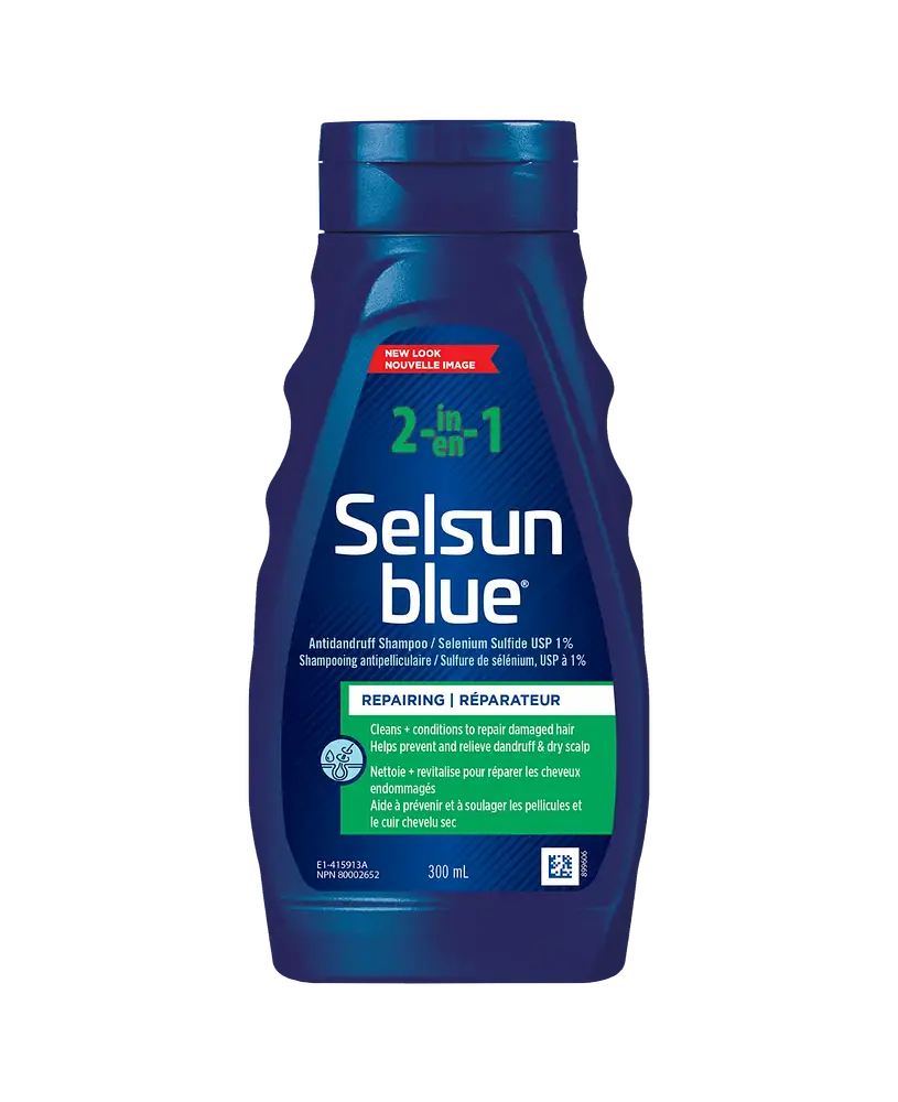 Selsun Blue 2-In-1 Repairing Antidandruff Shampoo & Conditioner