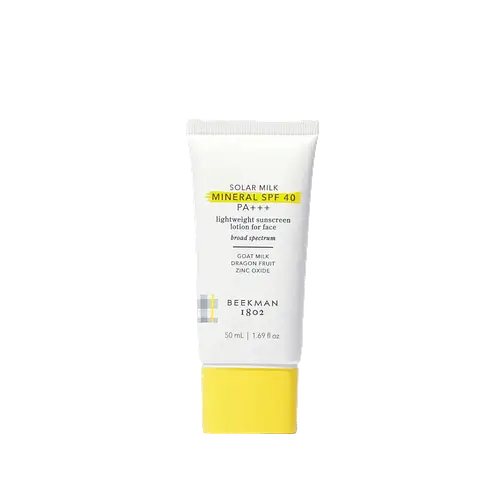 Beekman 1802 Solar Milk Mineral SPF 40 PA+++