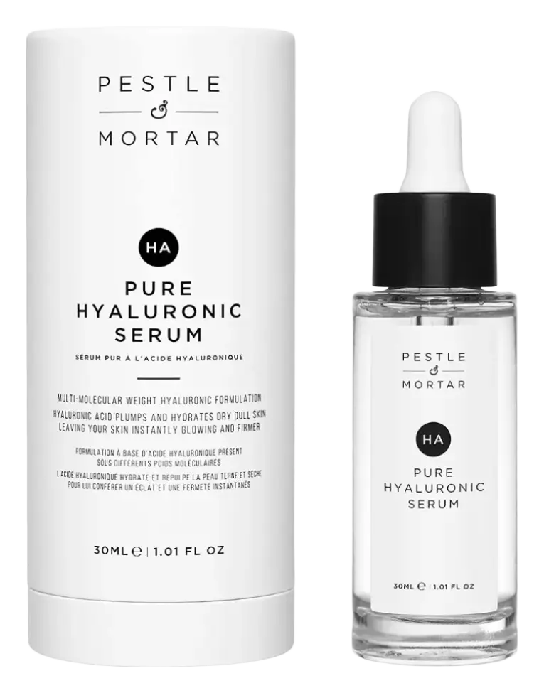 Pestle & Mortar Pure Hyaluronic Serum