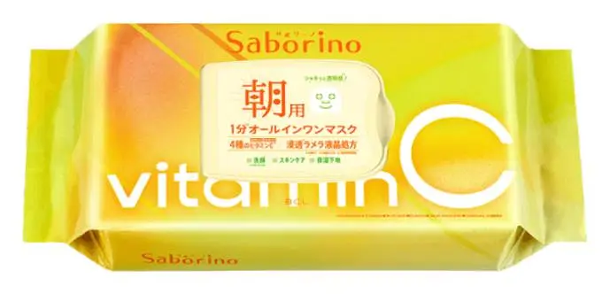 Saborino Vitamin C Morning Mask