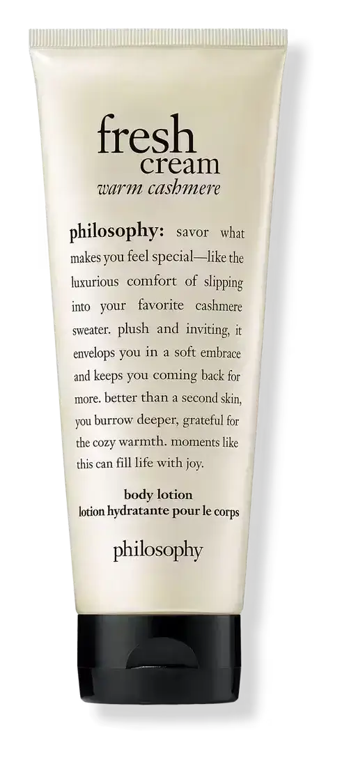 Philosophy Fresh Cream Warm Cashmere Body Lotion