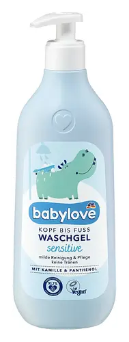 babylove dm Waschgel Kopf Bis Fuß Sensitive
