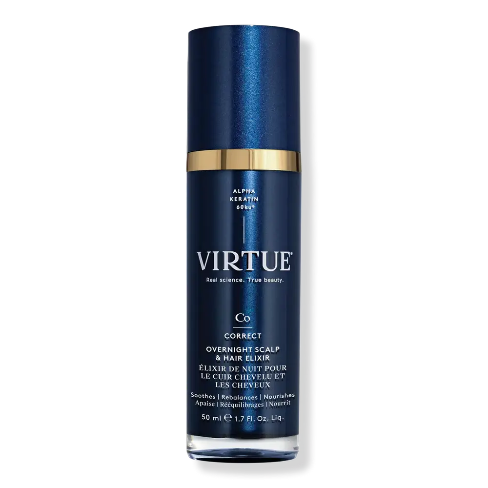 Virtue Overnight Scalp & Hair Elixir