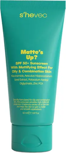 S'he vec Matte's Up? SPF 50+
