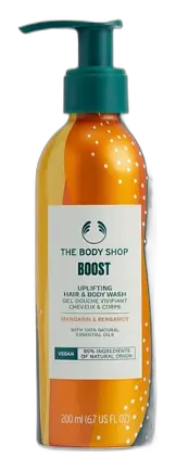 The Body Shop Hair & Body Wash Boost Uplifting