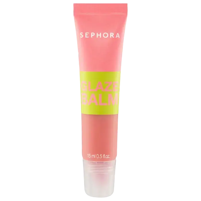 Sephora Collection Glaze Hydrating Lip Balm 01 Bubblegum Pop