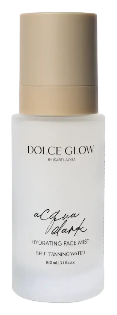 Dolce Glow Acqua Dark Hydrating Face Mist