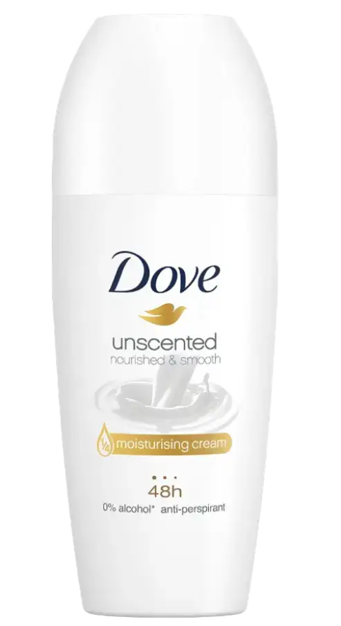 Dove Unscented Nourished & Smooth Roll On Philippines