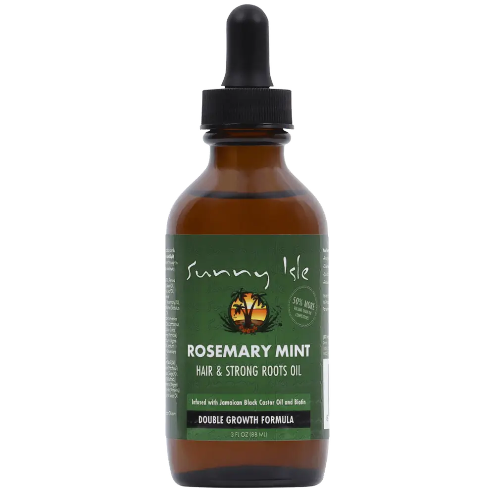 Sunny Isle Rosemary Mint Hair & Strong Roots Oil
