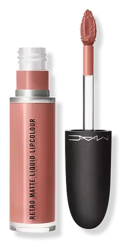Mac Cosmetics Retro Matte Liquid Lipcolour Burnt Spice