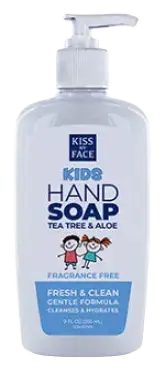 Kiss My Face Kids Hand Soap Fragrance Free