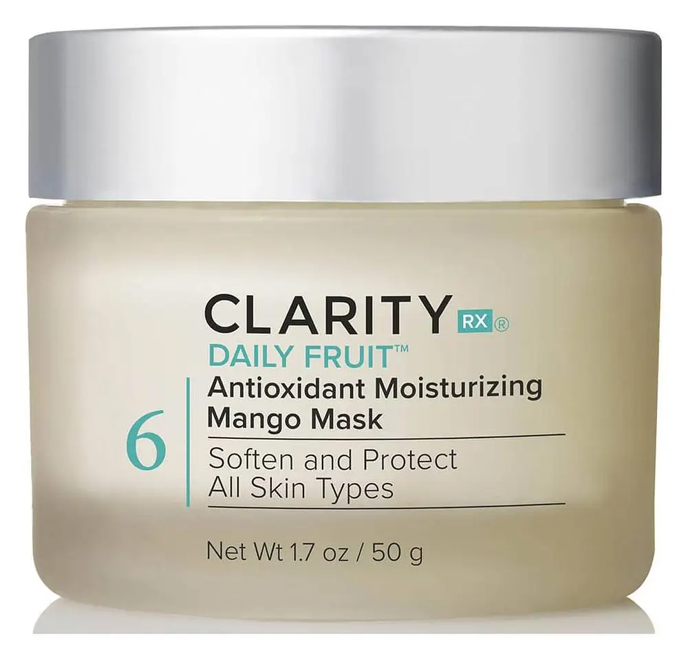 ClarityRx Daily Fruit Antioxidant Moisturizing Mango Mask