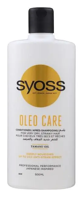 Syoss Oleo Care Conditioner