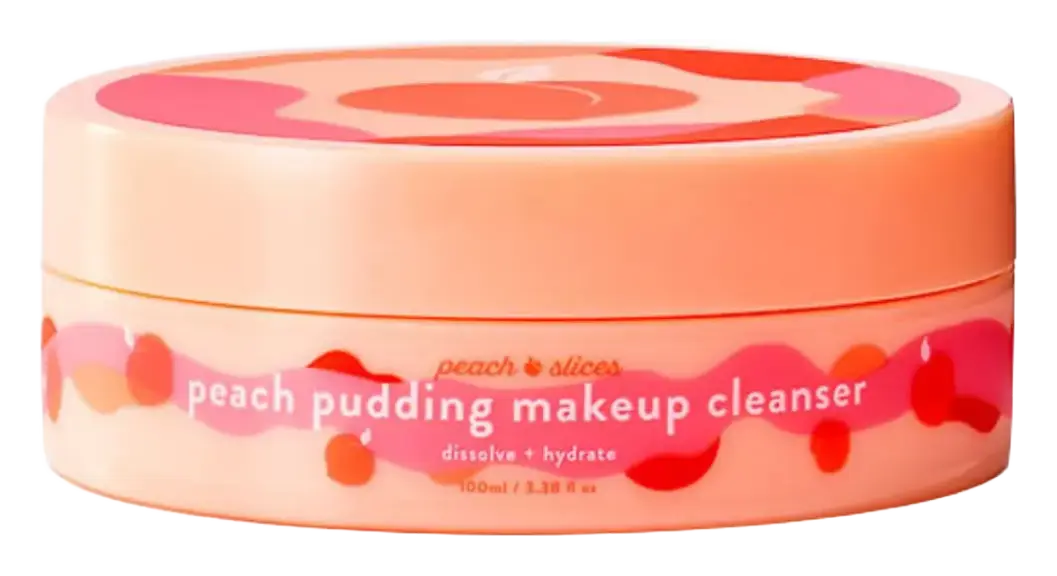 Peach Slices Peach Pudding Makeup Cleanser