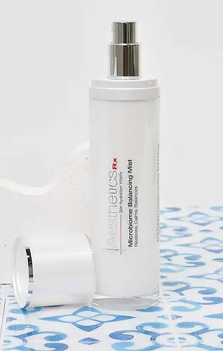 Aesthetics Rx Microbiome balancing mist.