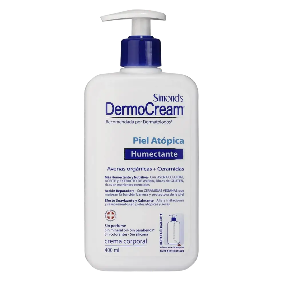 Simond's Dermocream Piel Atópica Humectante