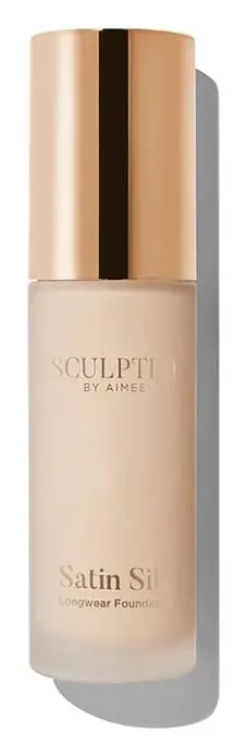 Sculpted by Aimee Satin Silk Longwear Foundation Blanc 0.5