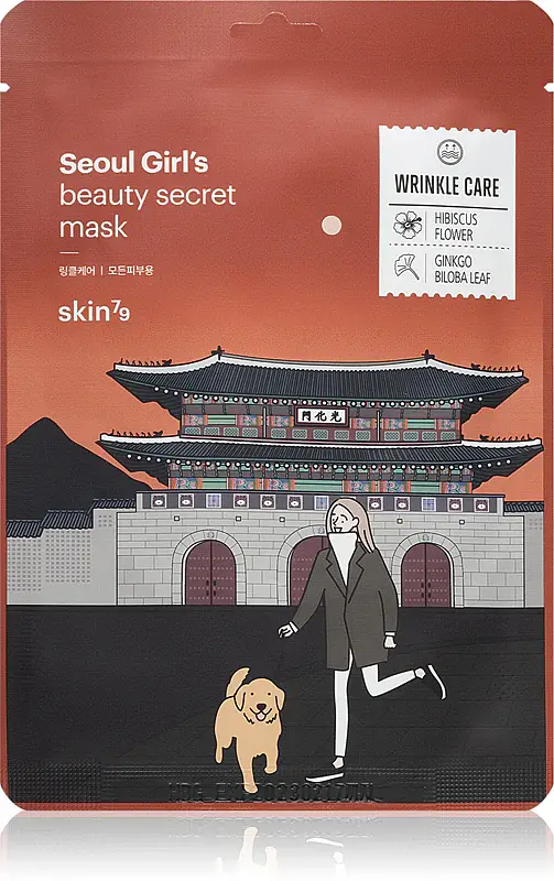 Skin79 Seoul Girl's Beauty Secret Mask Anti-Wrinkle