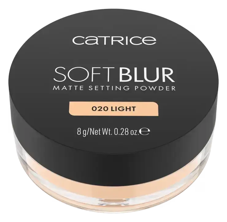 Catrice Soft Blur Matte Setting Powder 020 Light
