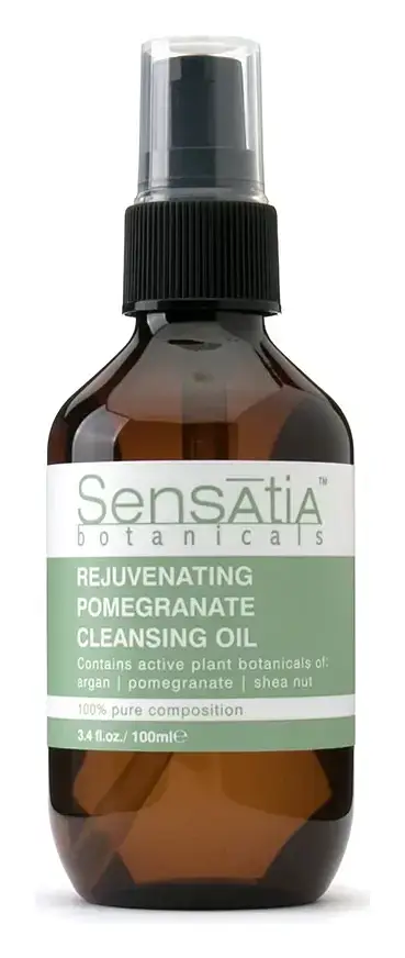 Sensatia Botanicals Rejuvenating Pomegranate Cleansing Oil