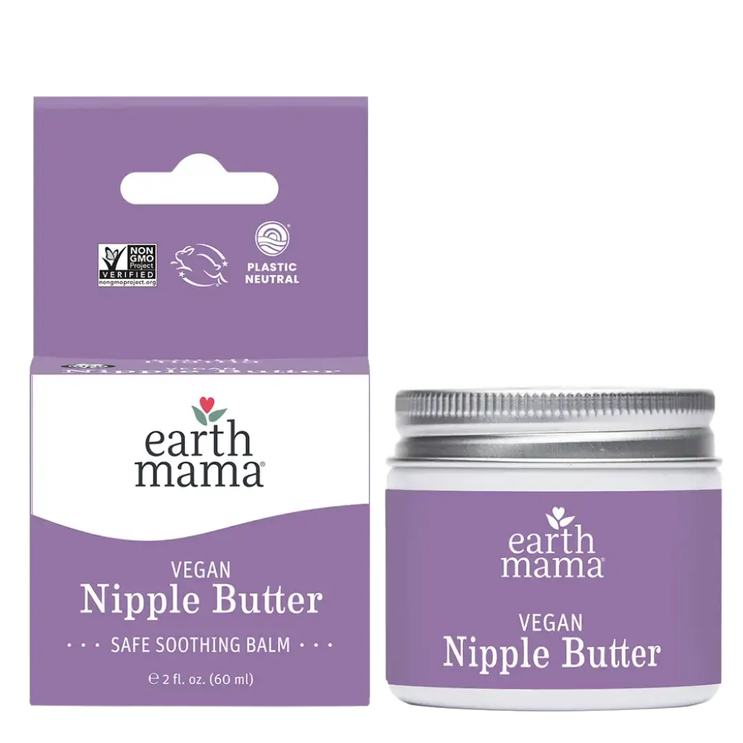 Earth Mama Organics Vegan Nipple Butter