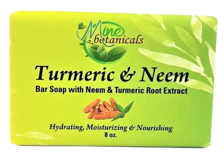 Mine Botanicals Tumeric & Neem Bar Soap