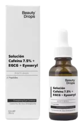 beauty drops Caffeine Solution 7.5% + EGCG + Eyeseryl