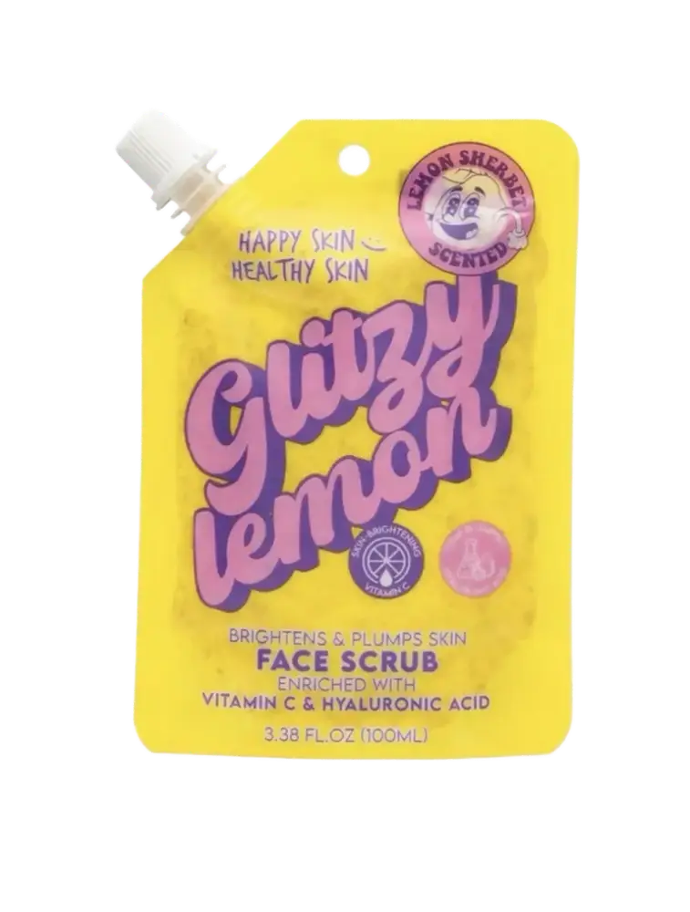 Happy Skin Healthy Skin Glitzy Lemon Face Scrub