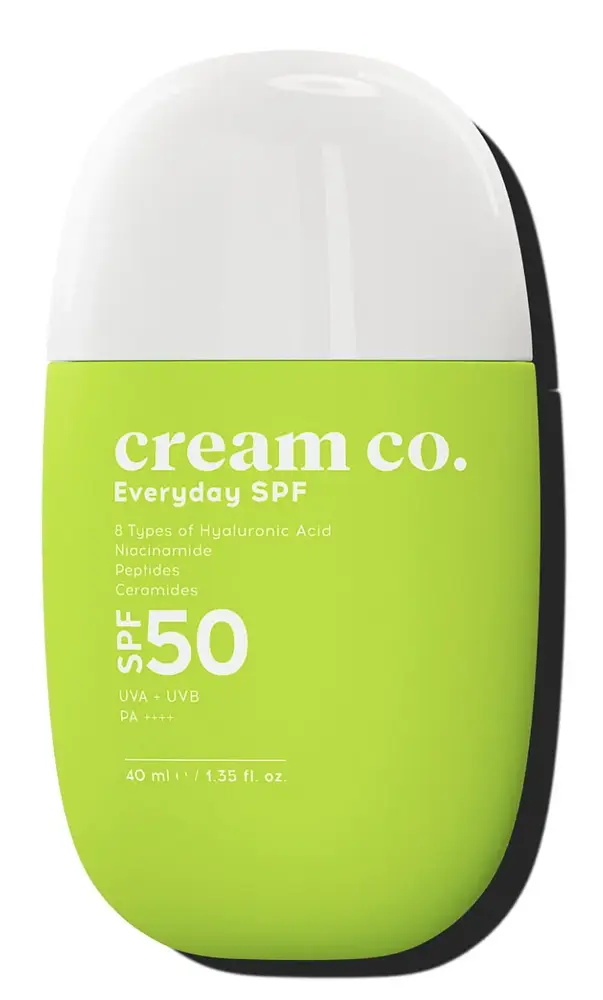 Cream Co. Everyday SPF 50 PA++++
