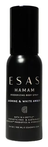 Esas Beauty Hamam Deodorizing Body Spray Jasmine & White Amber