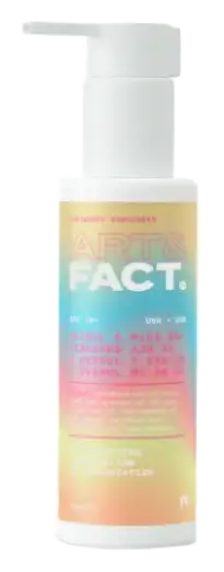 Art & Fact Uvinul A Plus 6% + Tinosorb A2b 5% + Uvinul T 150 2% + Uvinul Mc 80 2% Sunscreen  SPF 30+
