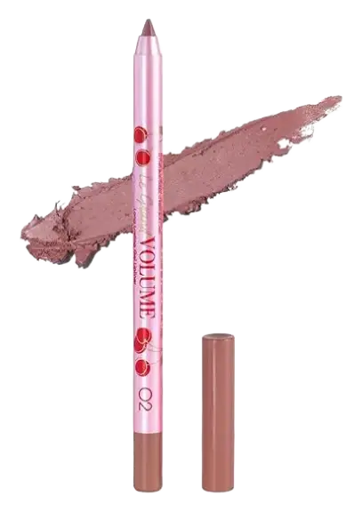 Vivienne Sabo Paris Le Grand Volume Long Lasting Gel Lipliner 02 Warm Nude