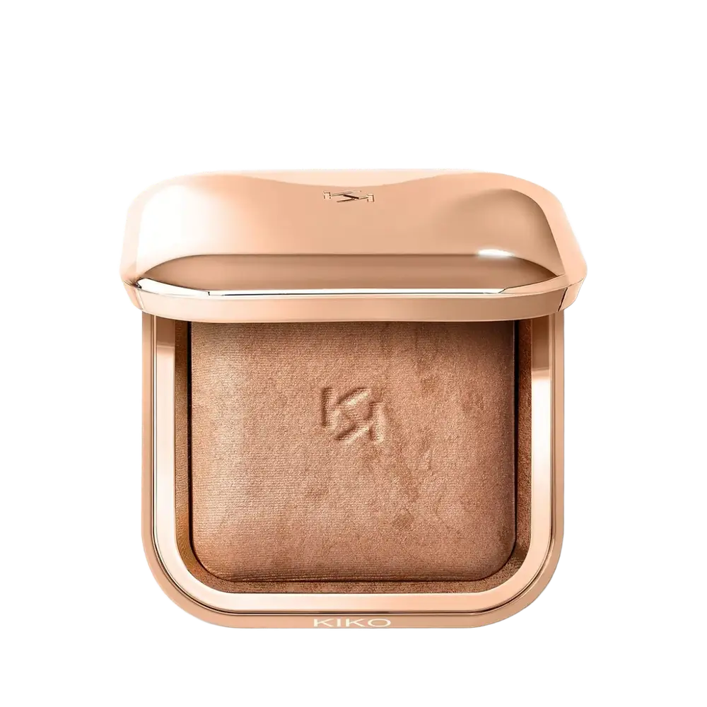 KIKO Milano Silky Glow Baked Bronzer 01 Warm Sienna