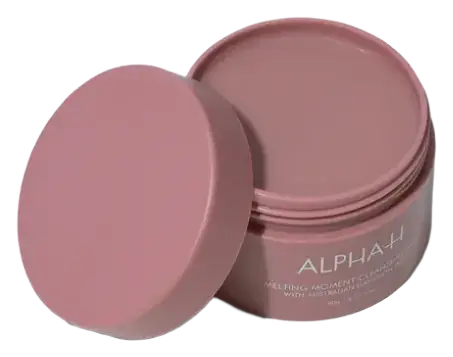 Alpha-H Melting Moment Cleansing Balm Plum
