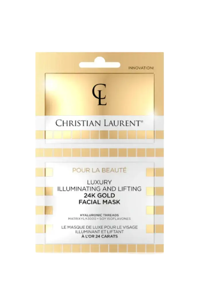 Christian Laurent Luxury Illuminating And Lifting 24K Gold Facial Mask