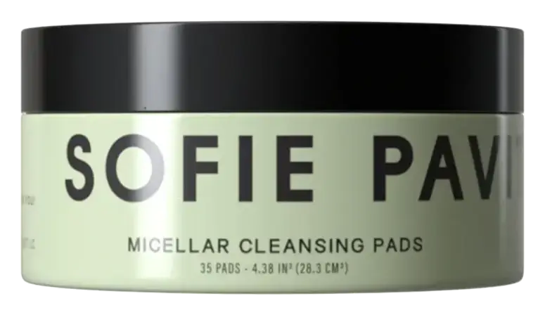 Sofie Pavitt Face Micellar Cleansing Pads